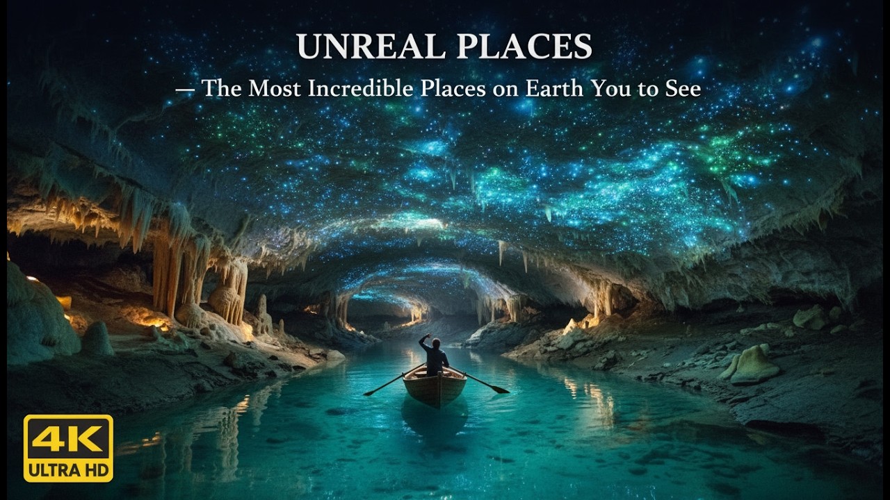 UNREAL PLACES – The Most Incredible Places on Earth You Have to See