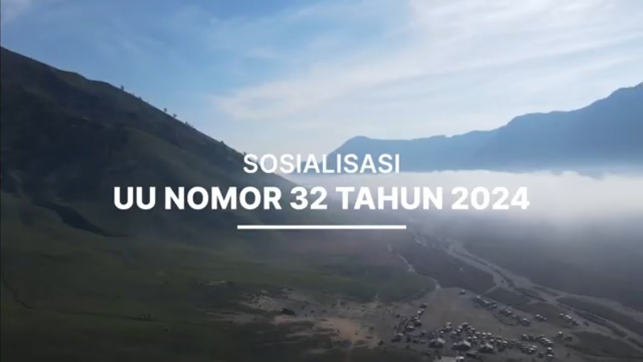 Undang-Undang Nomor 32 Tahun 2024 tentang Konservasi Sumber Daya Alam Hayati dan Ekosistemnya