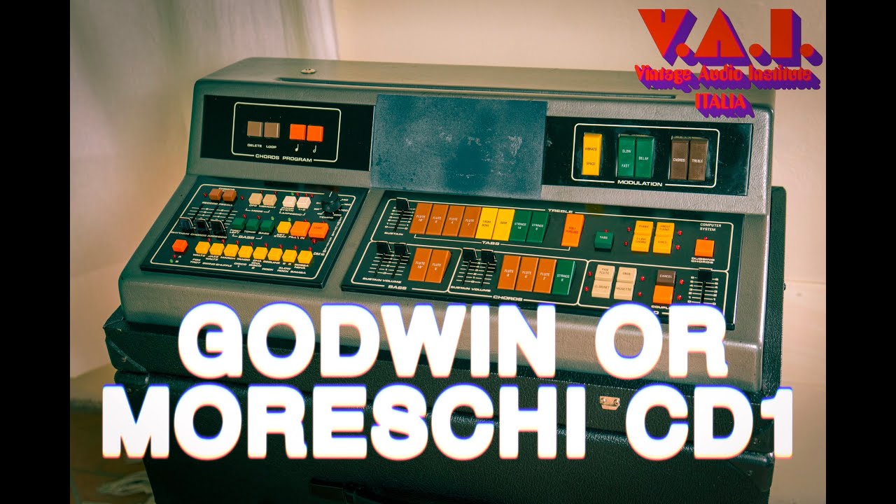 What is this thing?! Breaking down the MORESCHI / GODWIN CD 1
