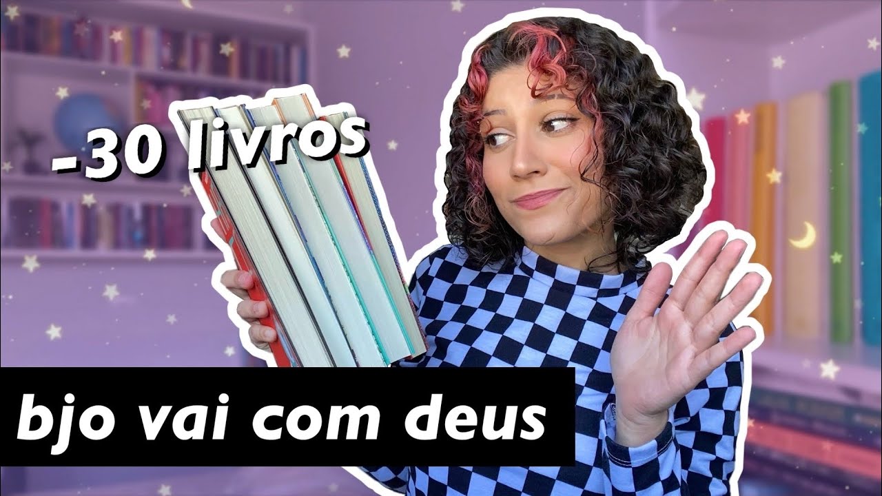 desapegando de livros que não quero mais | BOOK UNHAUL