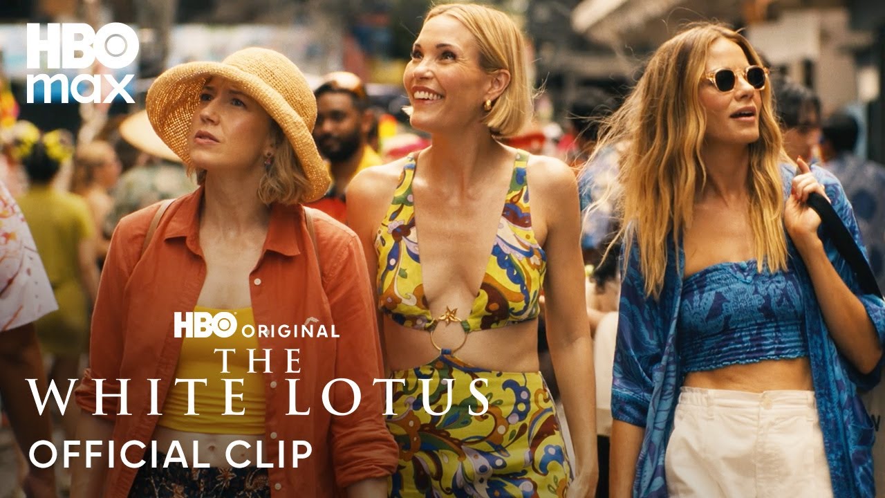 Jaclyn, Laurie, & Kate Leave The Resort | The White Lotus Season 3 | Max