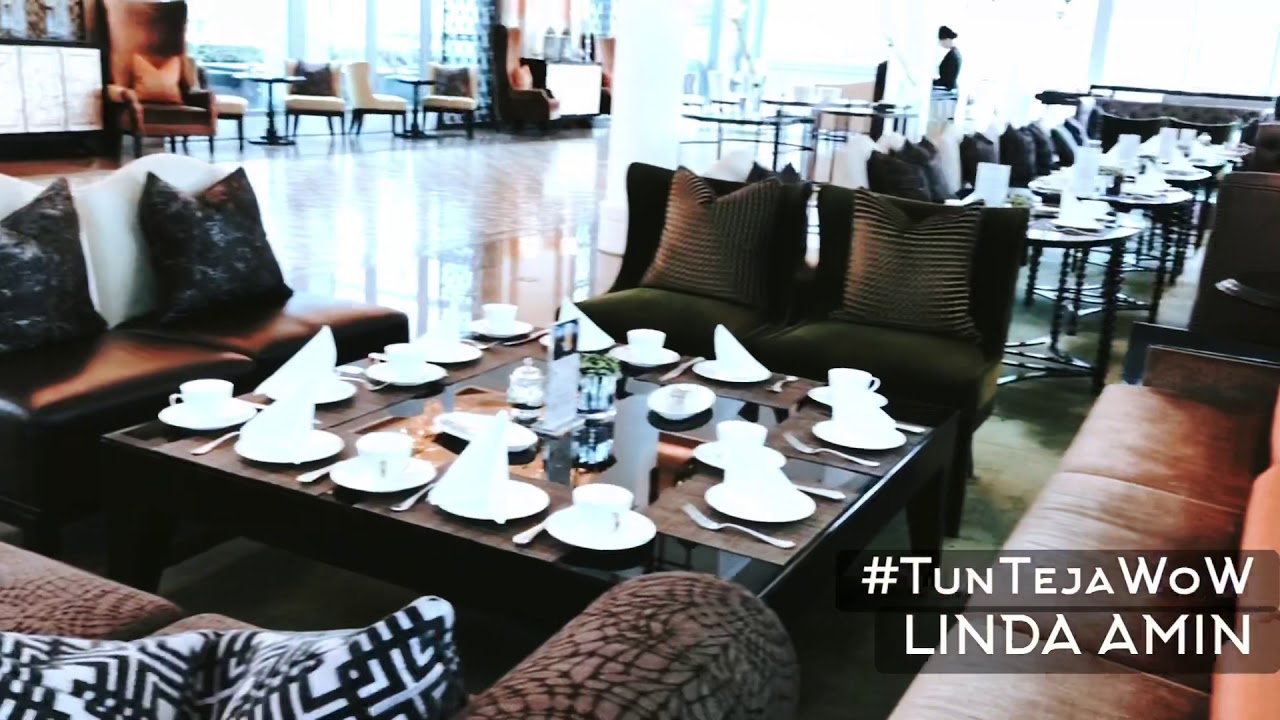 A moment with our Ambassador at The Landing Point , FULLERTON BAY HOTEL, SINGAPORE