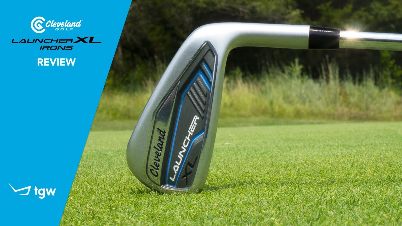 Обзор Cleveland Launcher XL Irons от TGW