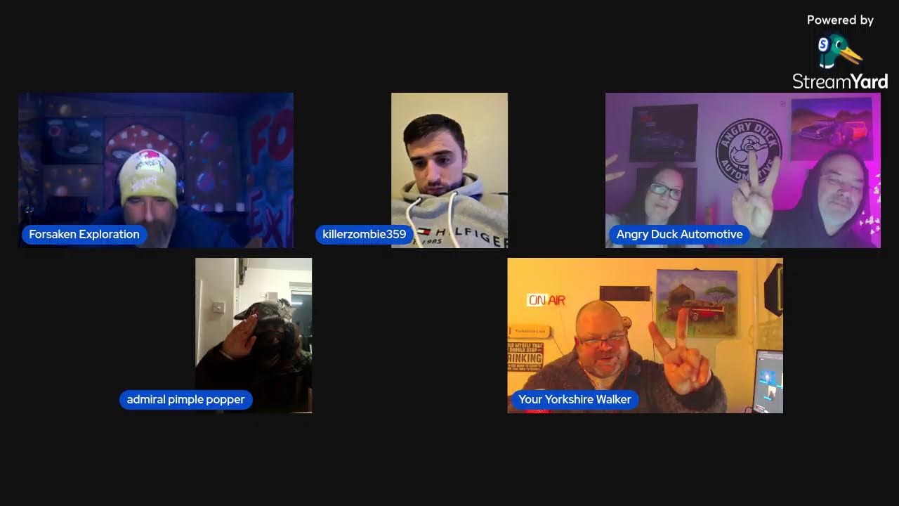 Forsaken Exploration LIVE