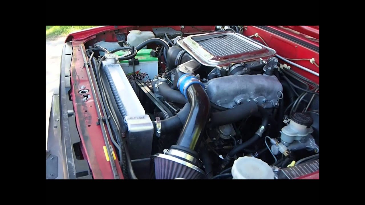 isuzu trooper turbo diesel conversion walk around