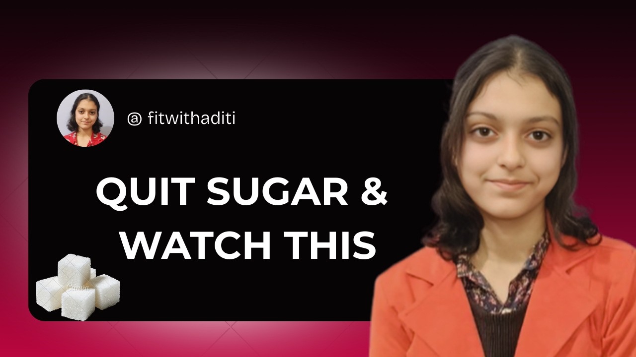 Quit Sugar for 30 Days | These 10 Changes Will Shock You