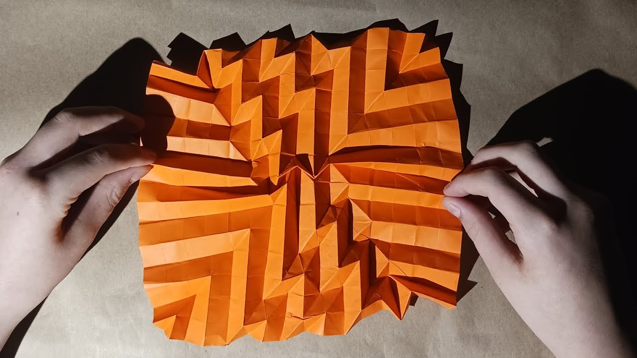 ⚡️Origami Iso Area Half Lightning Flasher⚡️By Josh's World | Tutorial | #origami #viral