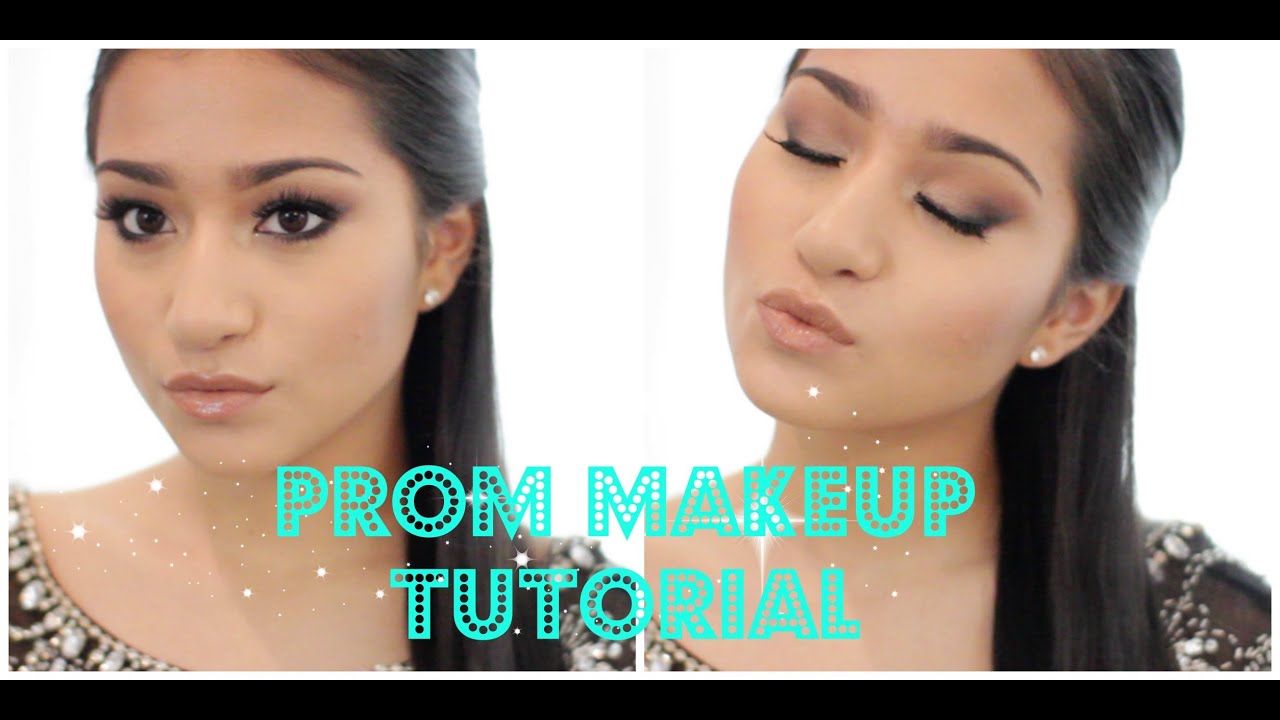 PROM MAKEUP TUTORIAL// Christina Rose