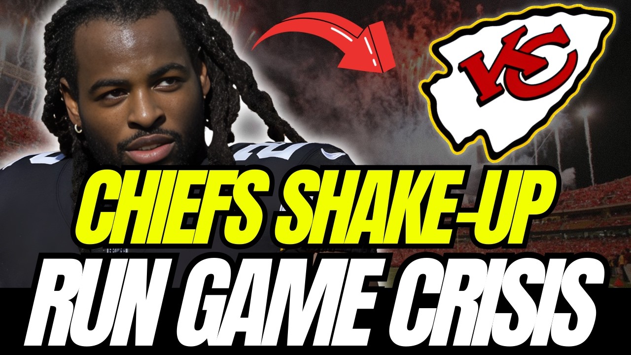 🚨😱 MISSING PIECE?! Kansas City Searching For Physical Run Game Fix! KANSAS CITY CHIEFS NEWS TODAY