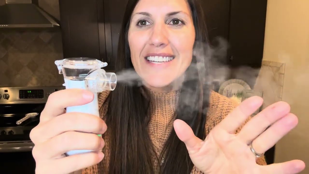 The perfect travel size nebulizer 