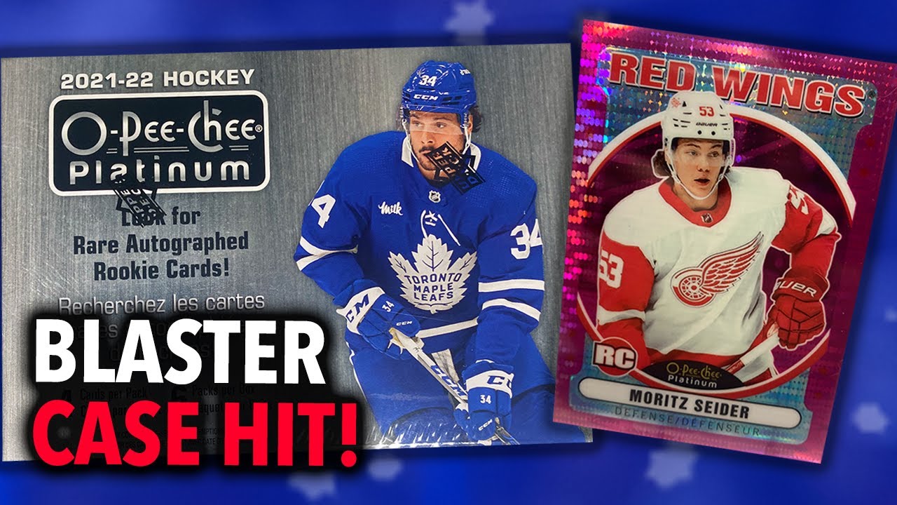 Opening The NEW 21-22 OPC Platinum Retail Box x2