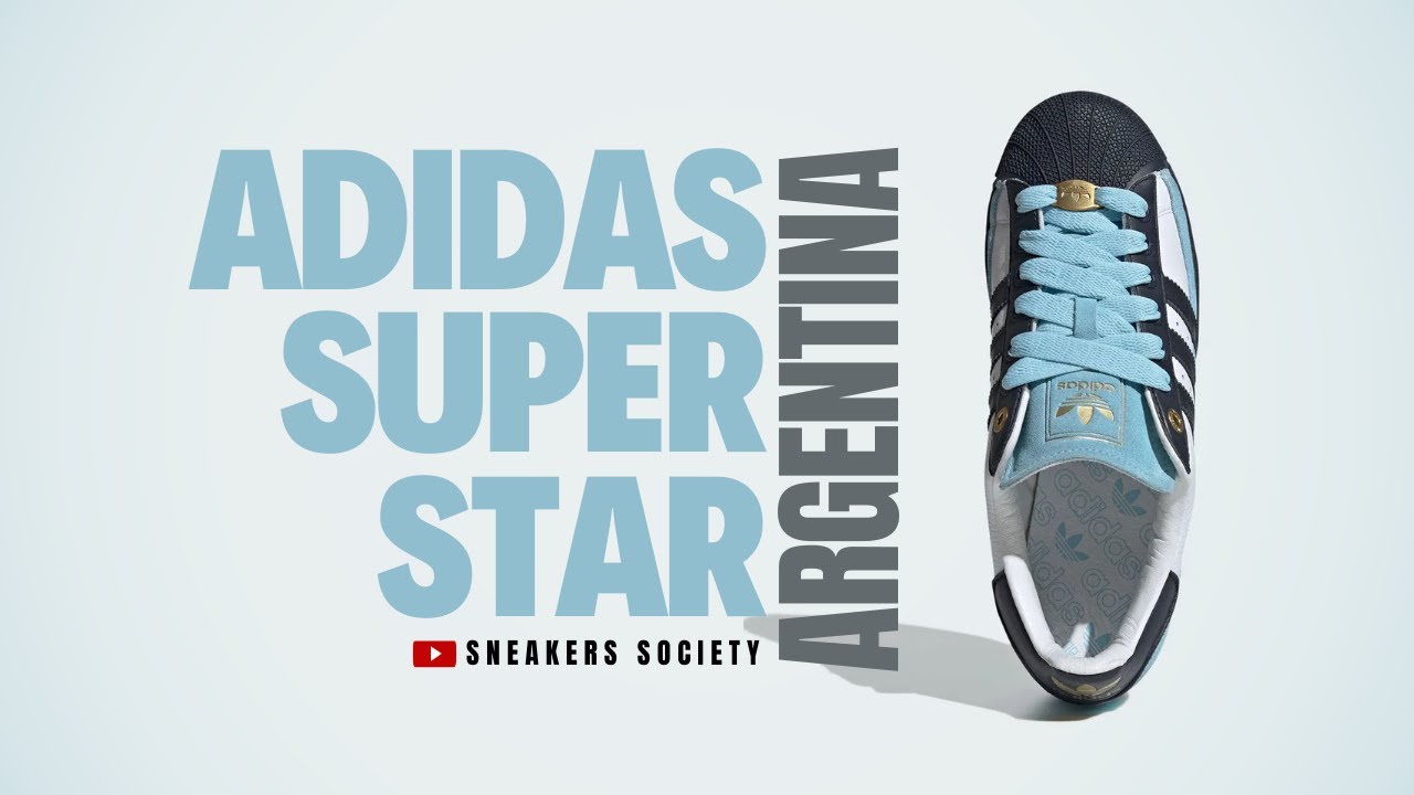 ARGENTINA 2025 adidas Superstar | DETAILED LOOK + PRICE