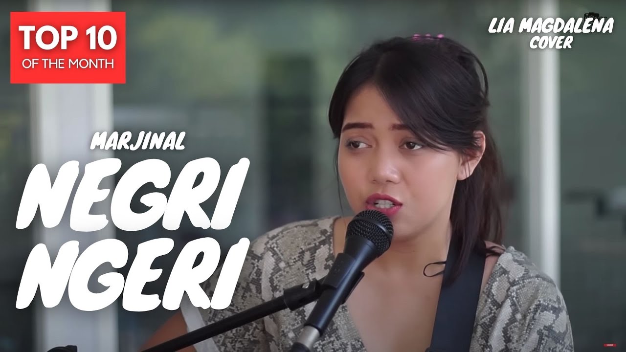 MARJINAL NEGRI NGERI - LIA MAGDALENA LIVE COVER