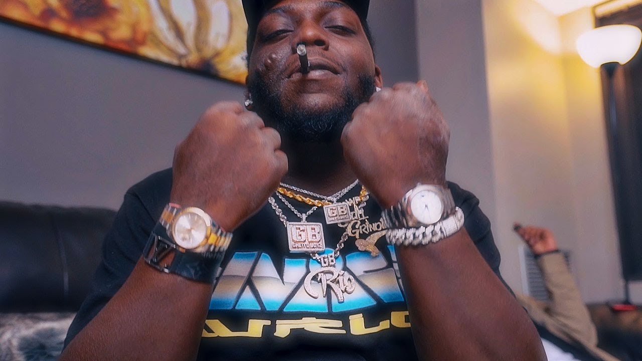 RMC Mike x Rio Da Yung OG x Louie Ray - MOTIVATIONAL SHIT TALKING (Official Music Video)