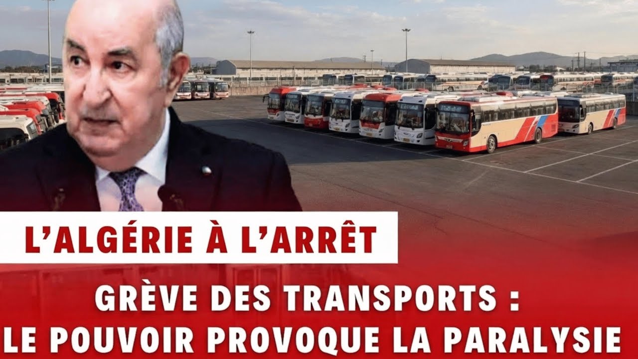 Crise des transports en Algérie : la nouvelle loi paralyse la circulation