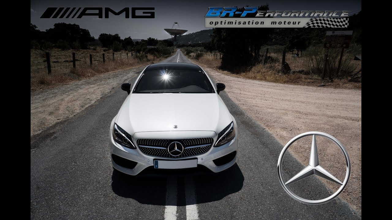 Mercedes C 43 AMG (3.0T) Stage 1 By BR-Performance