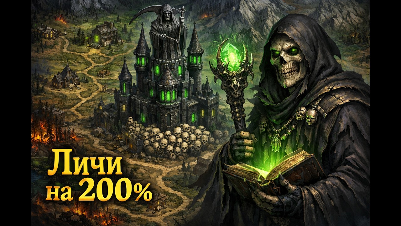 Olden Era. Почему личей не убить ?  V 2.0