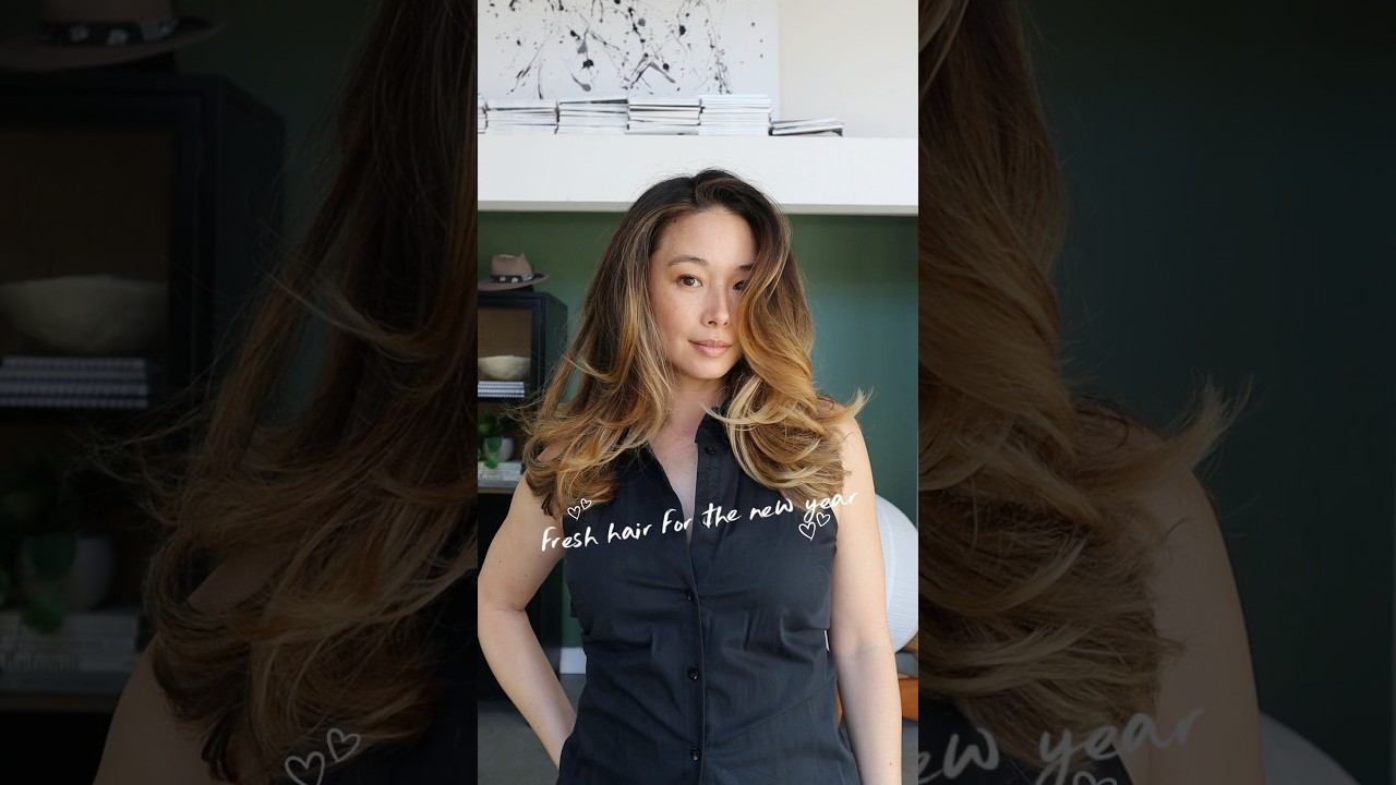 Моя ежегодная процедура балаяжа.