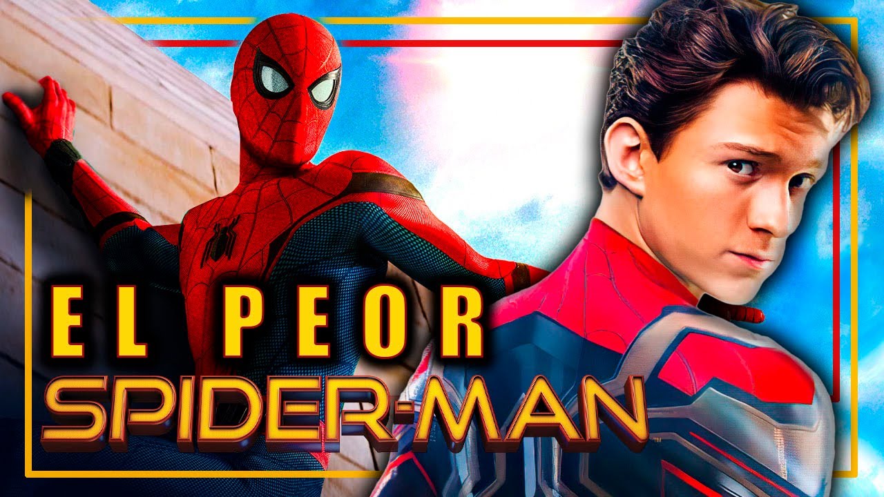 El PEOR Spiderman el de Tom Holland | Coffetv