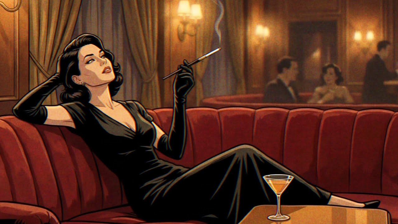 Strangers in the Night – Relaxing Jazz Noir