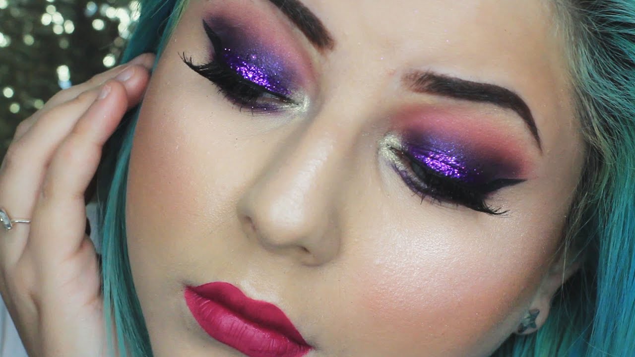 New Year's Eve Makeup Step by Step | Talk through tutorial