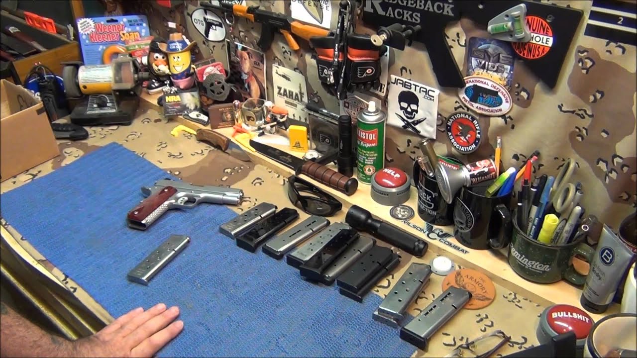 Good 1911 pistols mags