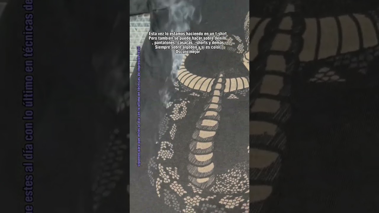 Conoc&iacute;as el grabado l&aacute;ser en tela?