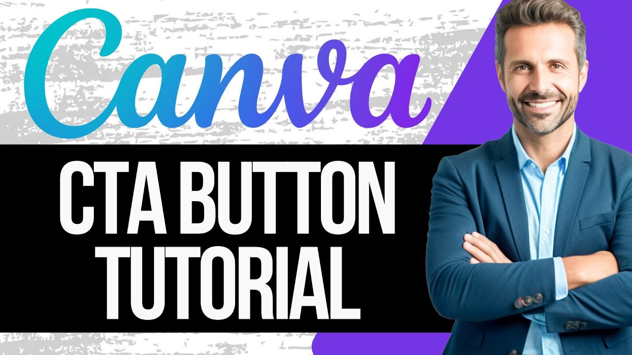 How to Create a Call to Action Button in Canva | CTA Button Tutorial