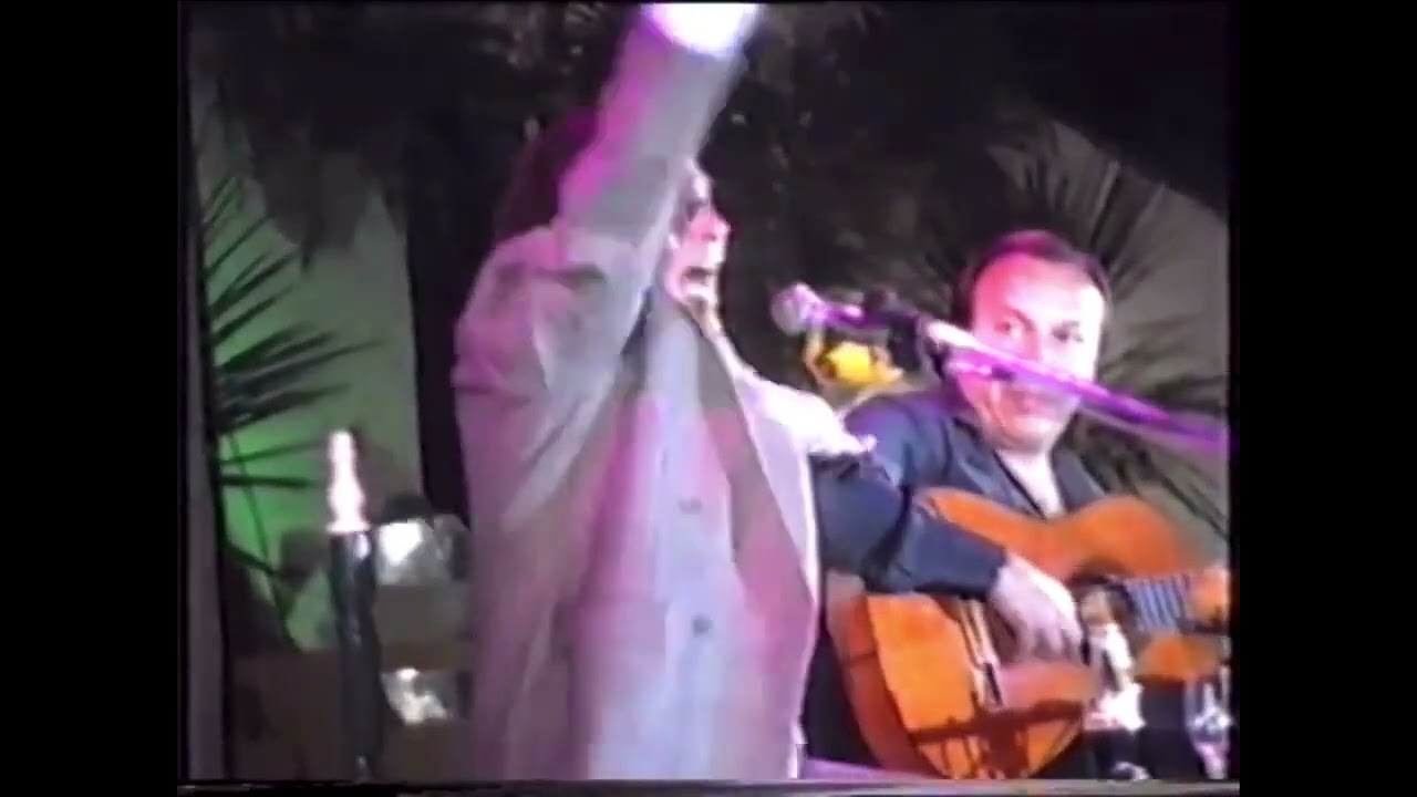 El Turronero y Paco Cepero- Bulerías -1990 (vídeo inédito)