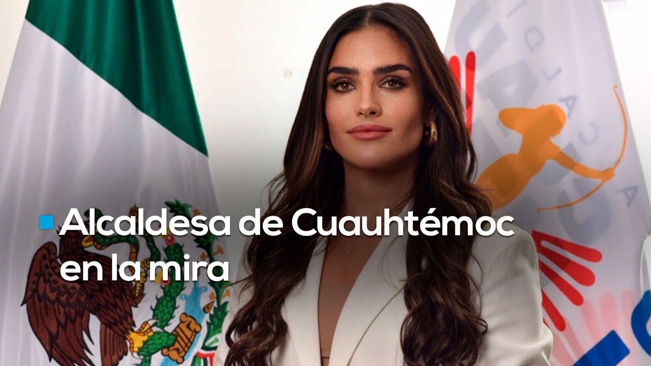 Alcaldesa en la mira | Alessandra Rojo de la Vega recibe amenazas tras cierre de chelerías en Tepito