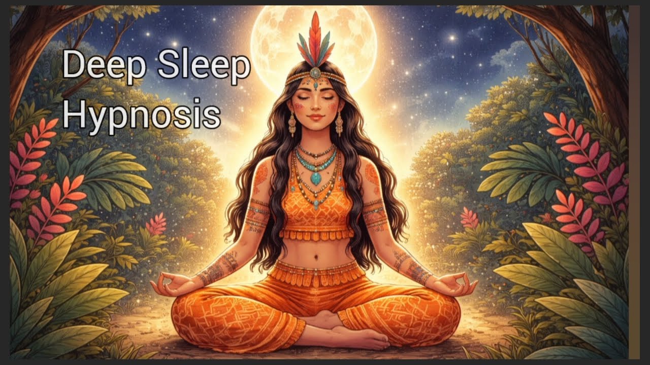 Deep Sleep Hypnosis | Fall Asleep Fast with Guided Sleep Meditation for Anxiety & Insomnia Relief
