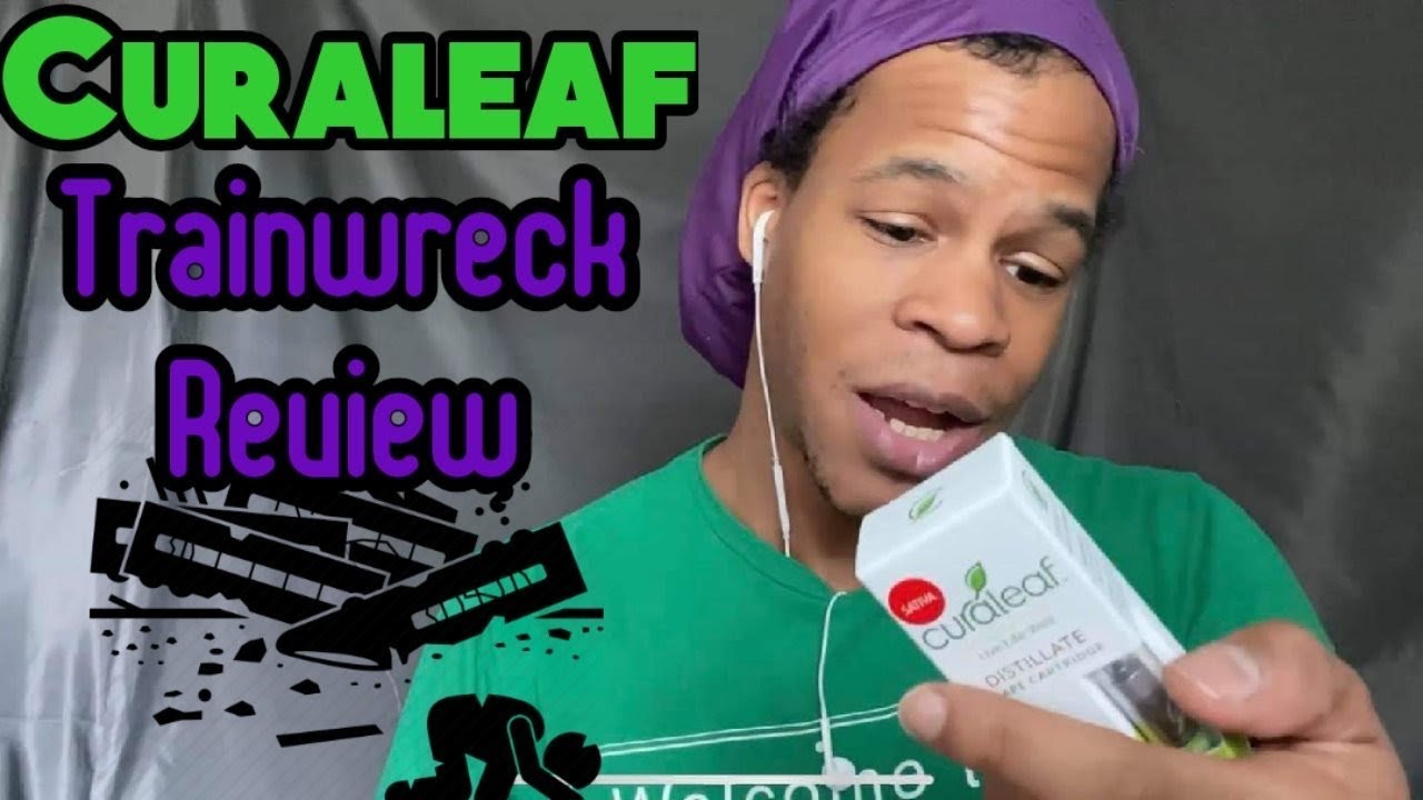Curaleaf Trainwreck Vape Review