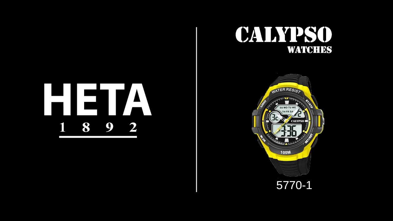 CALYPSO - 5770-1 - HETA 1892