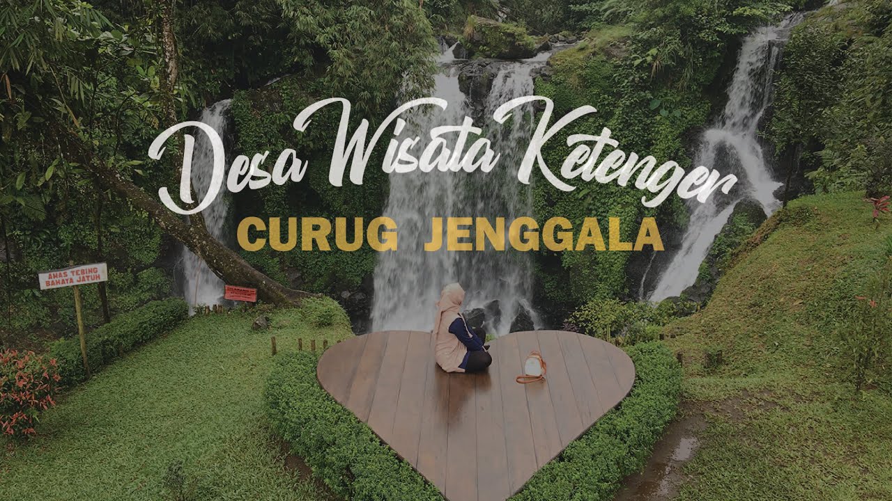 Desa Wisata Ketenger | Curug Jenggala di Baturaden Purwokerto