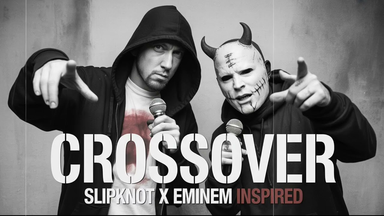 Slipknot x Eminem Psychotic Flow (Nu Metal / Rapcore Crossover 2000s Revival) Nu Metal Rebirth Radio
