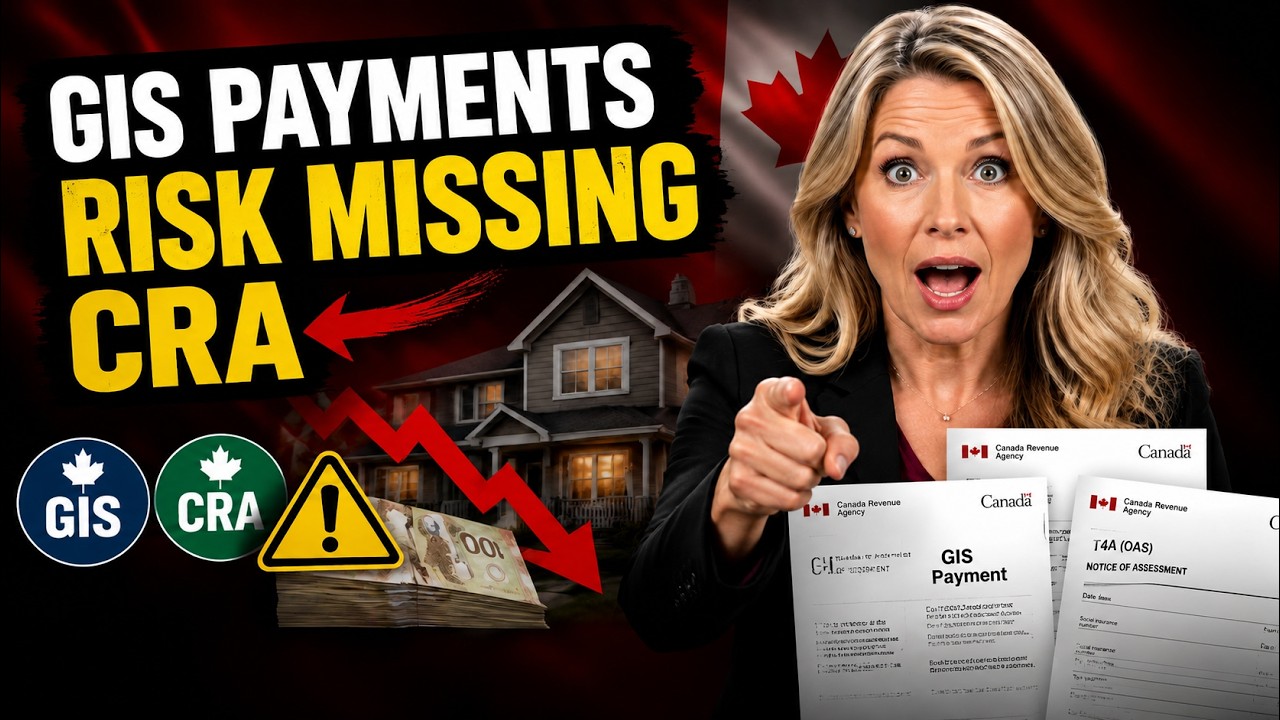 Service Canada подтверждает сокращение GIS для пожилых людей, пропустивших это в 2025 году &mdash; Вы в...