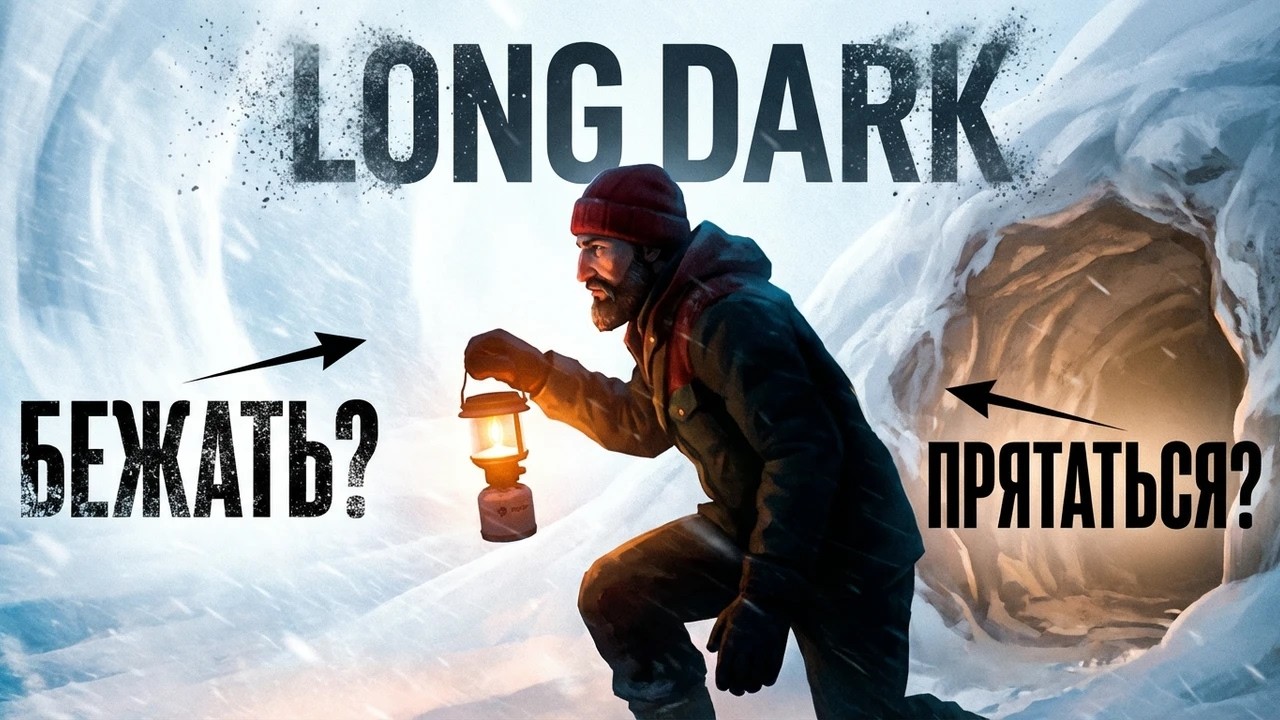 ЭТО ВЫЖИМАЕТ ВСЕ СОКИ. Слепая метель в Long Dark #4