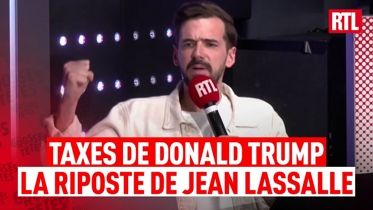 Marc-Antoine Le Bret : Trump veut taxer le vin et le champagne, Jean Lassalle lance la riposte