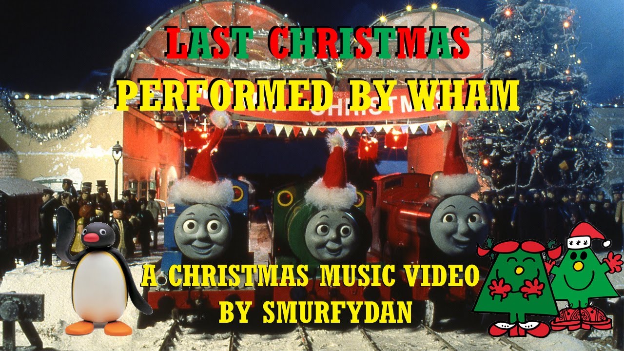 Last Christmas - A Thomas, Mr. Men and Pingu Music Video (2007)