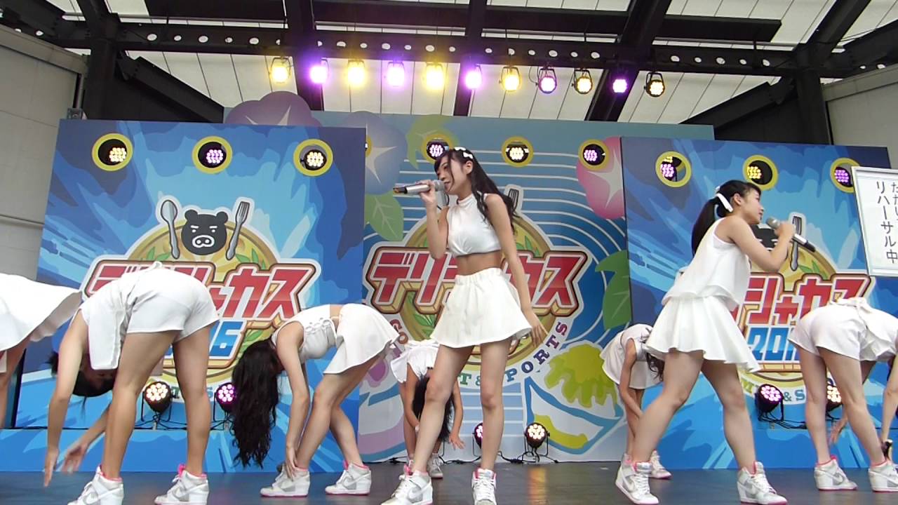 ピンクベイビーズ　赤坂サカス サウスポー（リハ）2016/08/24