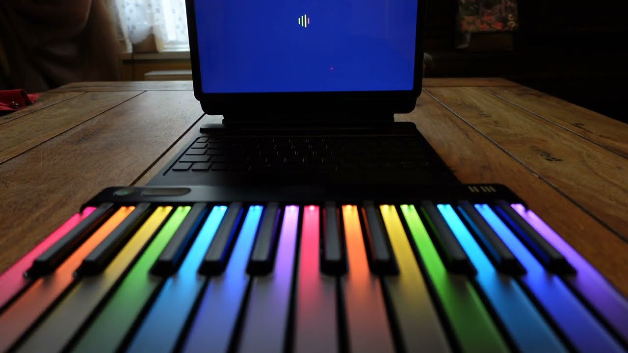 Roli Piano M and Roli Learn App - first impressions...