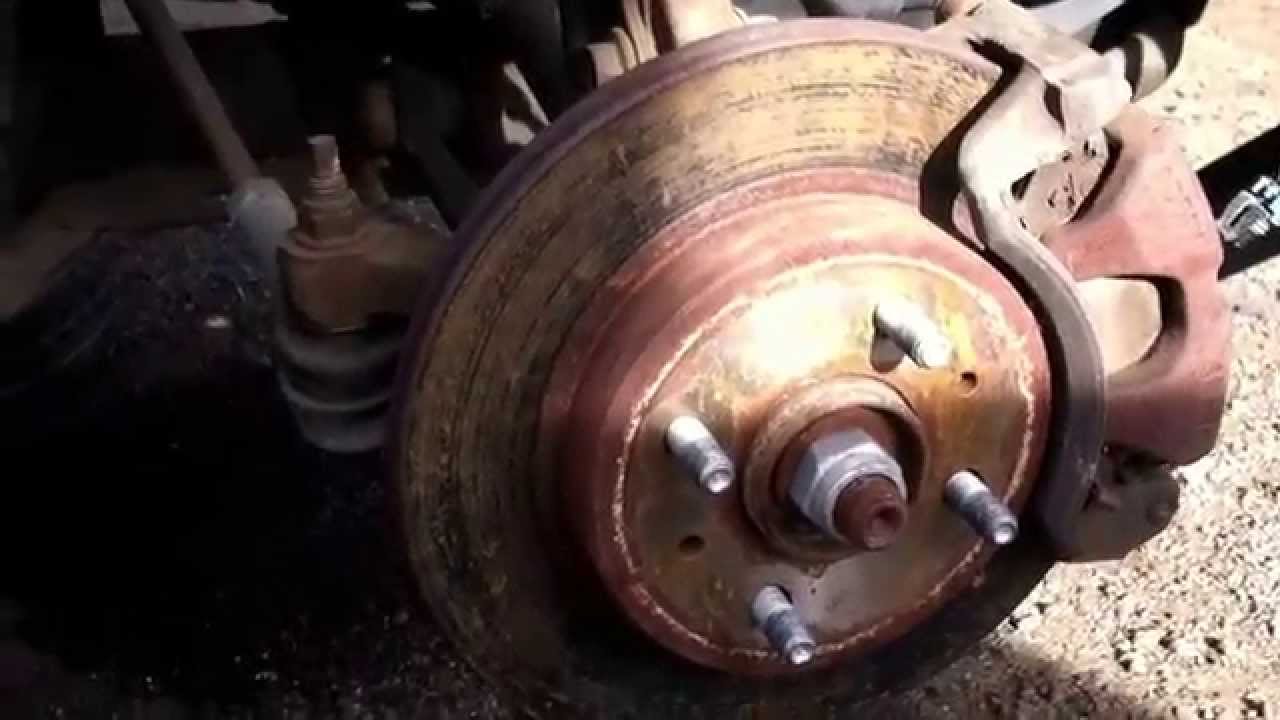 Saturn S Series Front Brake Replacement 2000-2002