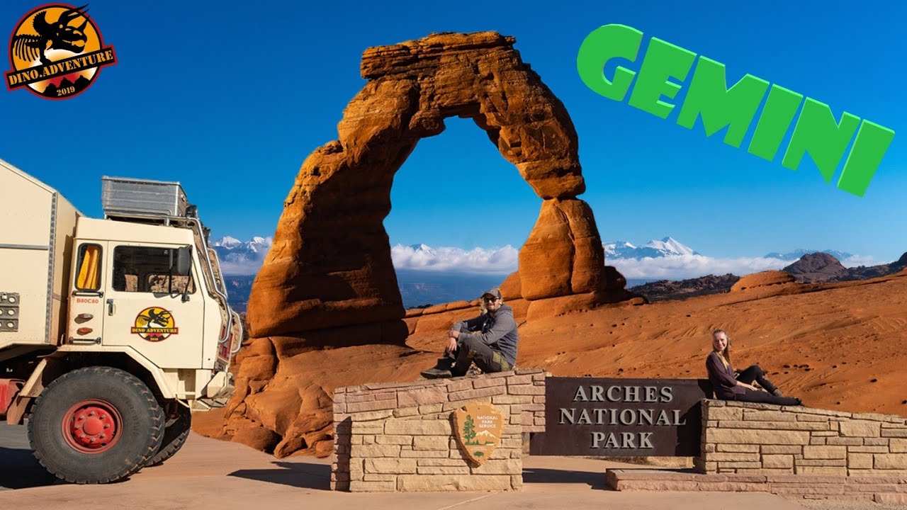 MOTOR SPRINGT NICHT AN | Offroad in Moab | Arches NP | S1•E34