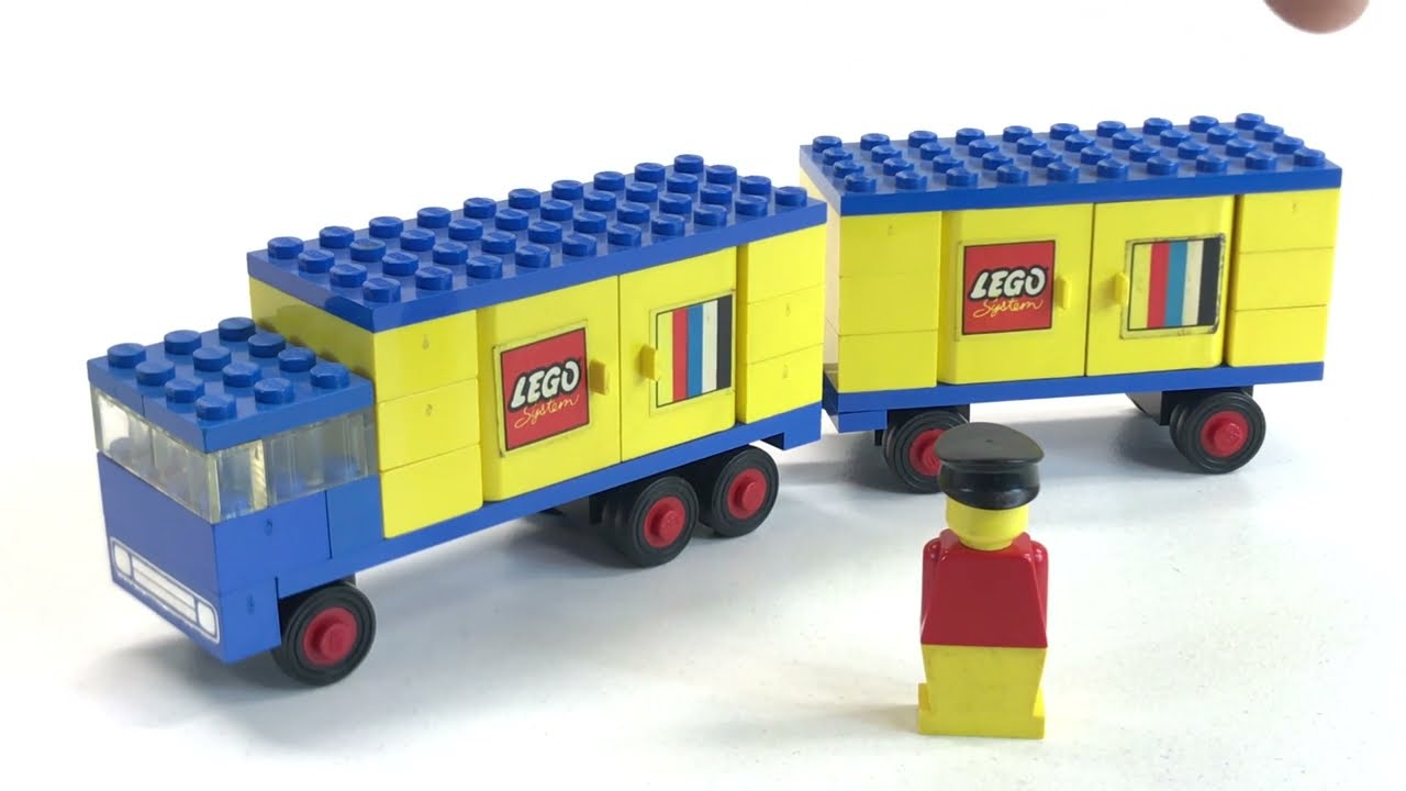 LEGO 685 LEGOLAND Truck and Trailer From 1972 - Memories with TMBB