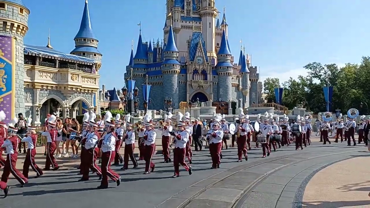 AAHS MARCHING BAND AT MAGIC KINGDOM 2025