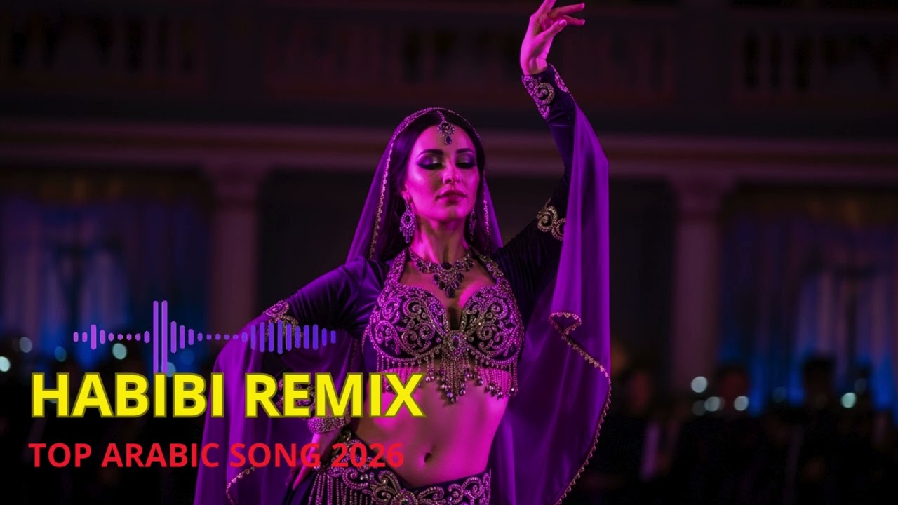 Arab Musiqasi Party 🔊 Arabian EDM Remiks