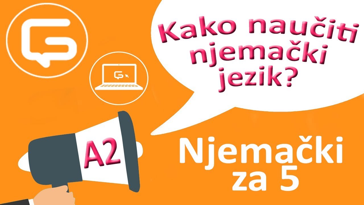 Njemački za 5: Kako naučiti njemački jezik? (specijal)