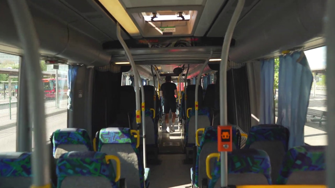 Sweden, Stockholm, bus 178 ride from Rådanvägen to Danderyds sjukhus