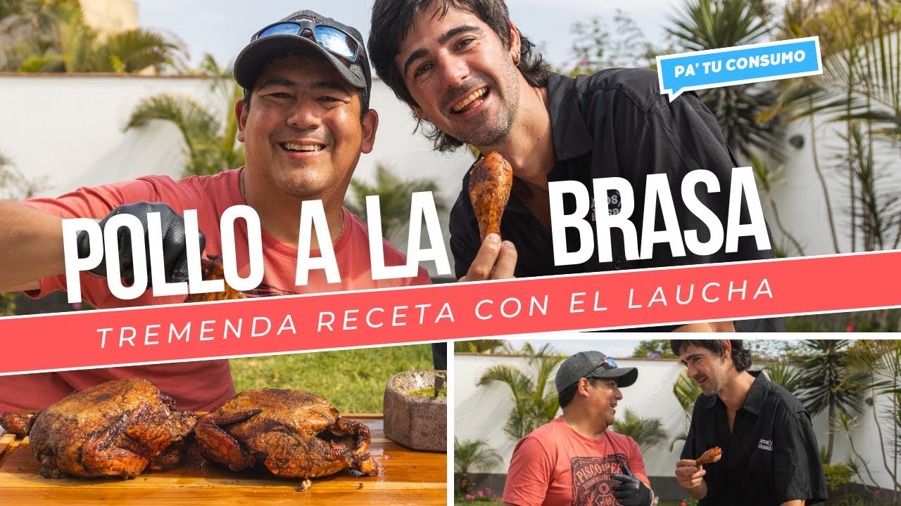 Pollo a la Brasa con el Laucha de Locos x el Asado