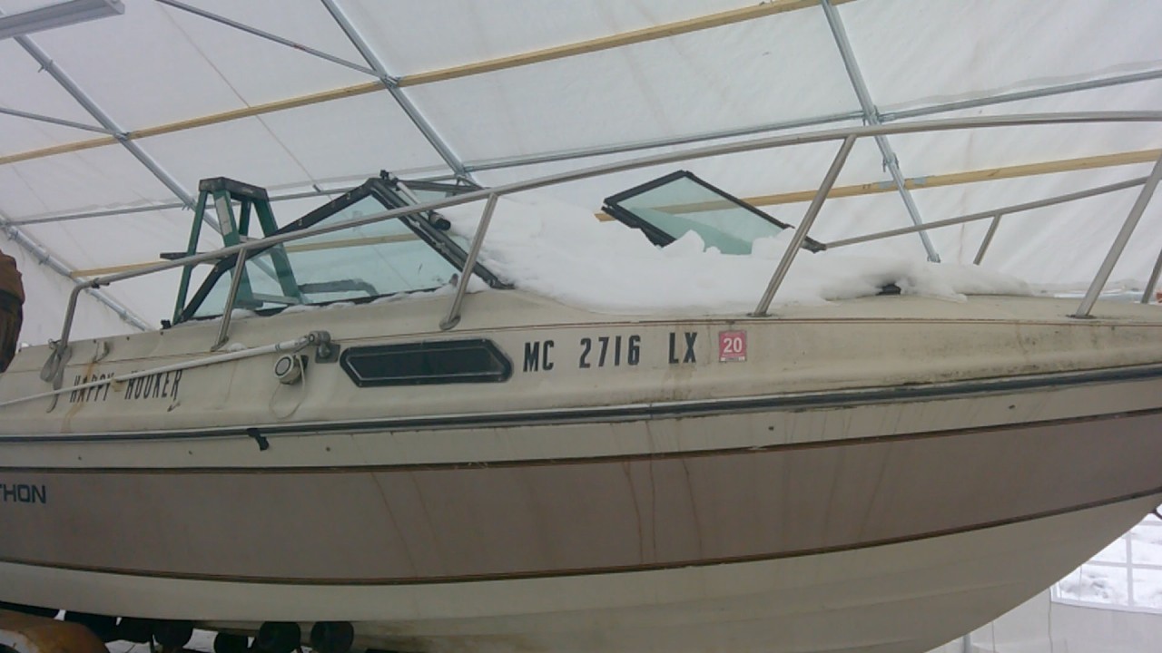Free Boat Rebuild Part 1